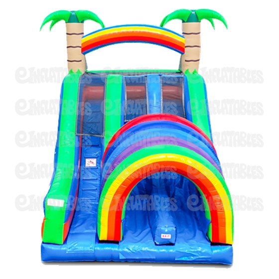 18 Double Funnel Tunnel (Slide Only)