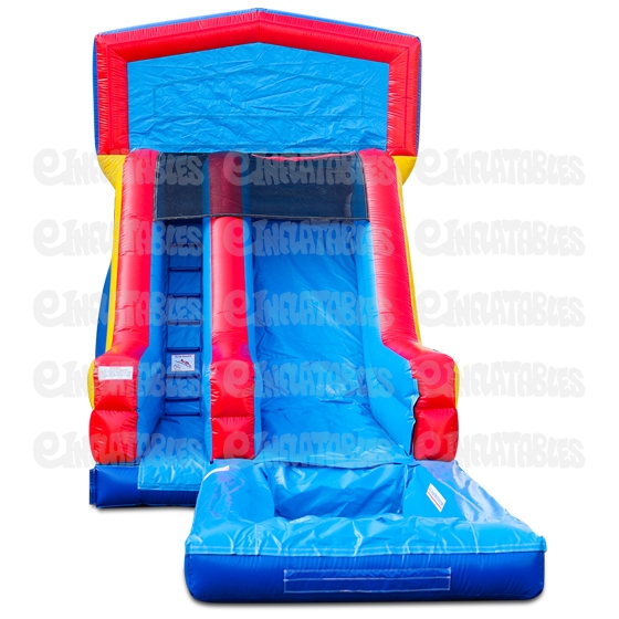 18 Modular Wet & Dry Inflatable Slide with Pool