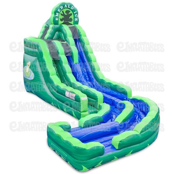 20 Emerald Ice with Landing