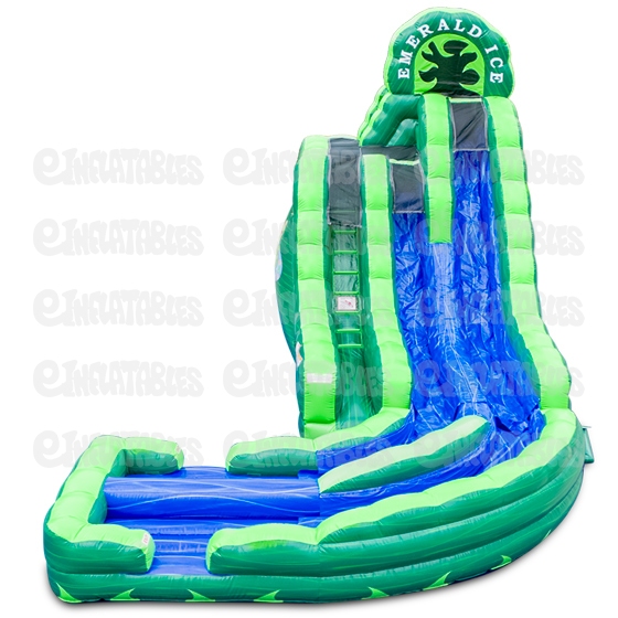20 Emerald Ice with Landing