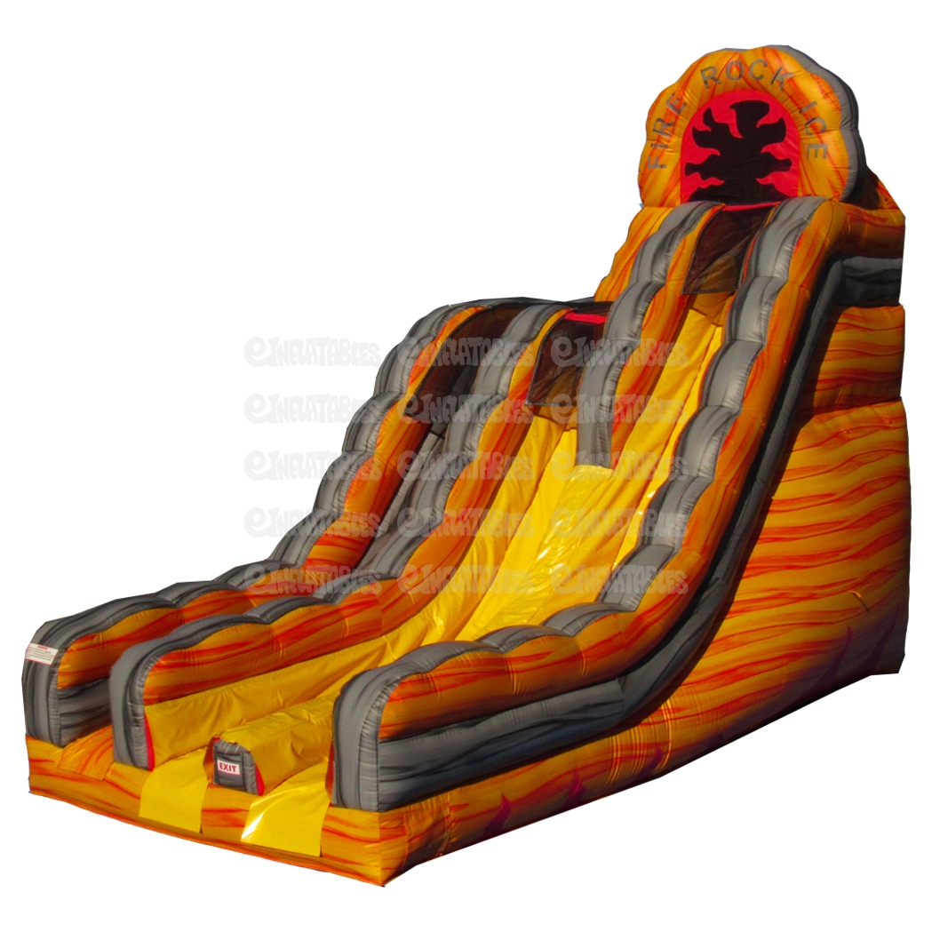 20 Fire Rock Ice (Slide Only)