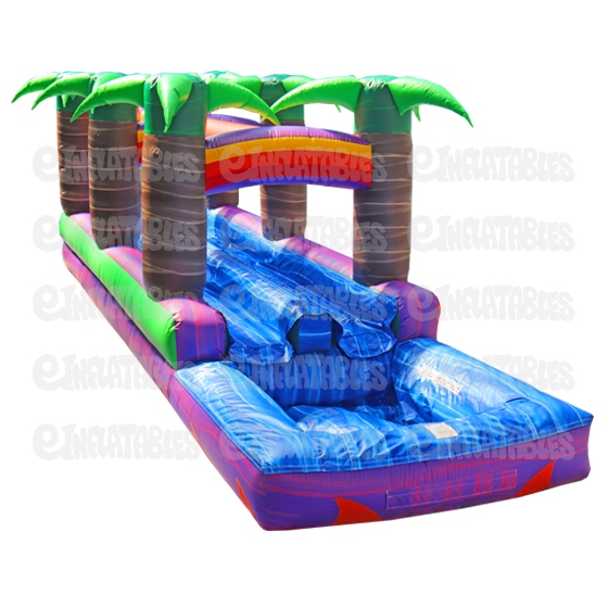 Run N Splash Bermuda Blast 2 Lane Slide