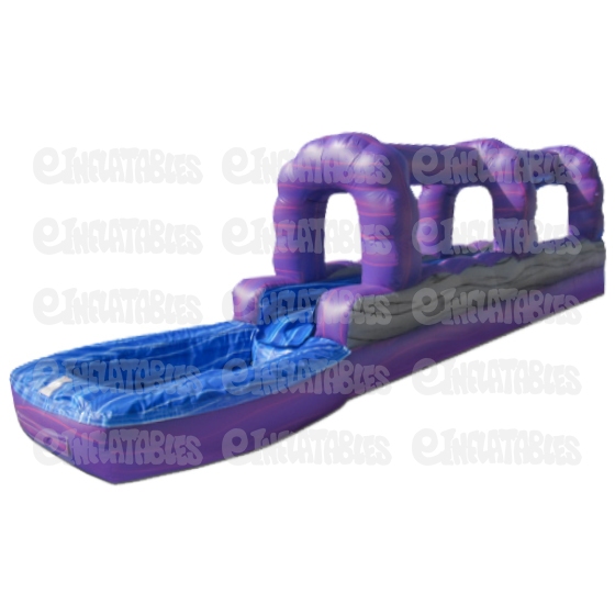 Purple River Single Lane Run N Splash