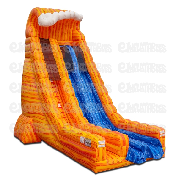 22 Fire Wave Dry Slide