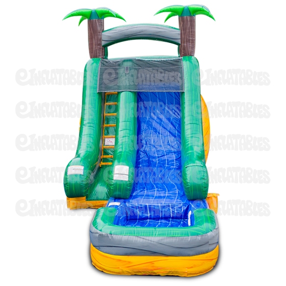 18 Hawaiian Splash with Pool