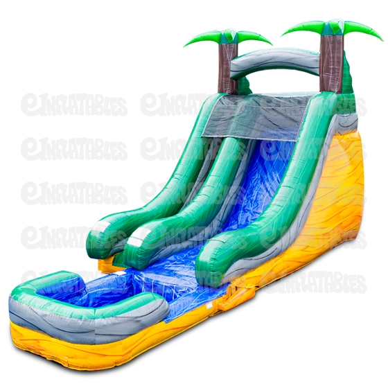 18 Hawaiian Splash with Pool