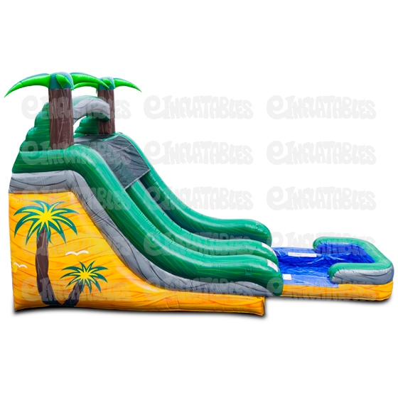 18 Hawaiian Splash with Pool