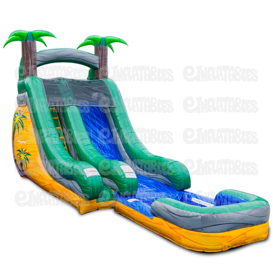 18 Hawaiian Splash with Pool