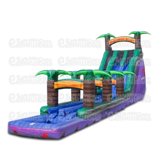 27 Caribbean Blast Run N Splash Combo