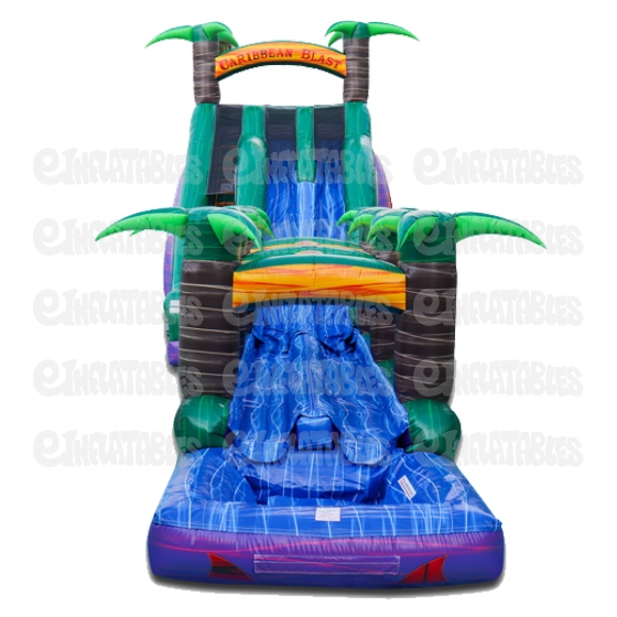 24 Caribbean Blast Run N Splash Combo