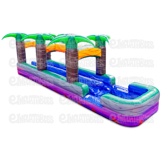 Caribbean Blast 2 Lane Run n Splash