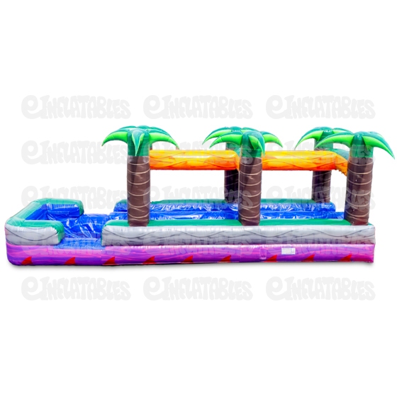 Caribbean Blast 2 Lane Run n Splash