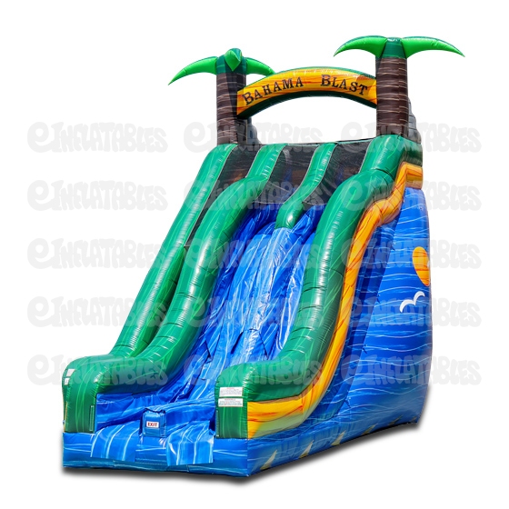 24 Bahama Blast Slide