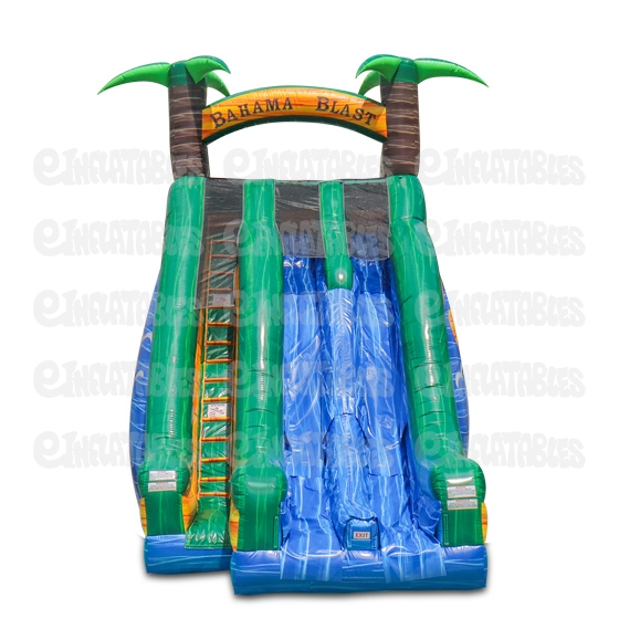 24 Bahama Blast Slide