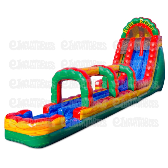 22 Ruby River 2 Lane Run N Splash Rock Arches Combo