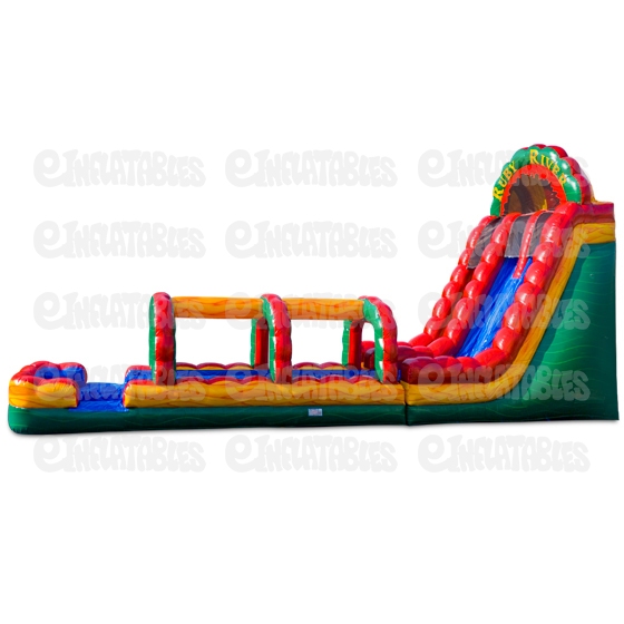 22 Ruby River 2 Lane Run N Splash Rock Arches Combo