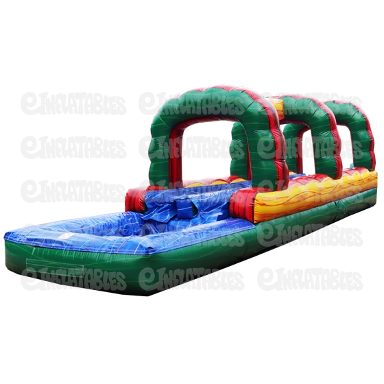 Ruby Run N Splash  2 Lane Slide