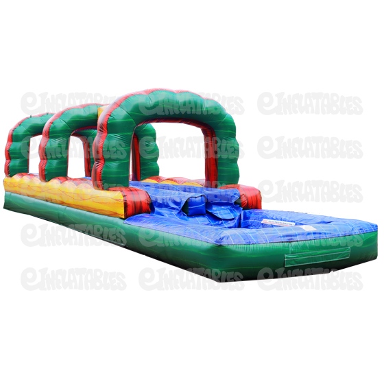 Ruby Run N Splash  2 Lane Slide