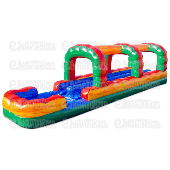 Ruby Run N Splash  2 Lane Slide