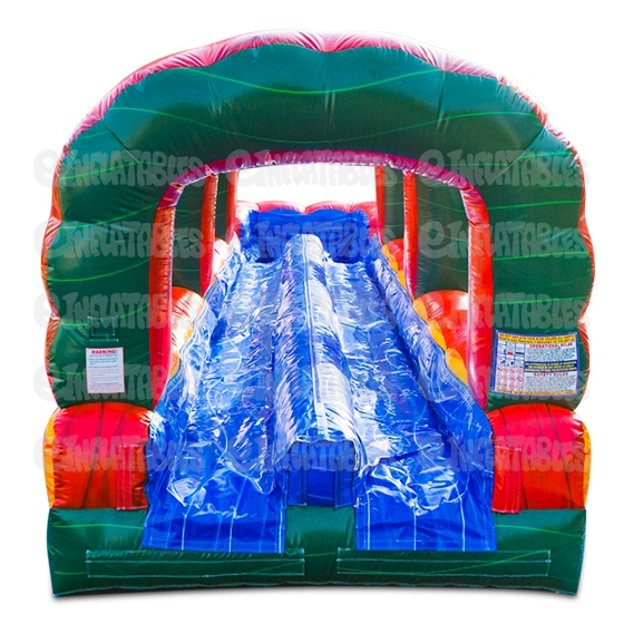 Ruby Run N Splash  2 Lane Slide