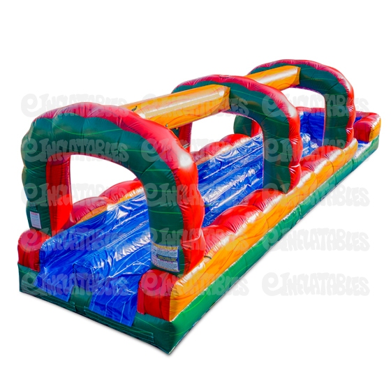 Ruby Run N Splash  2 Lane Slide