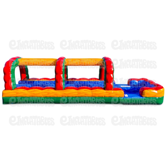 Ruby Run N Splash  2 Lane Slide