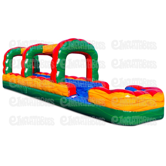 Ruby Run N Splash  2 Lane Slide