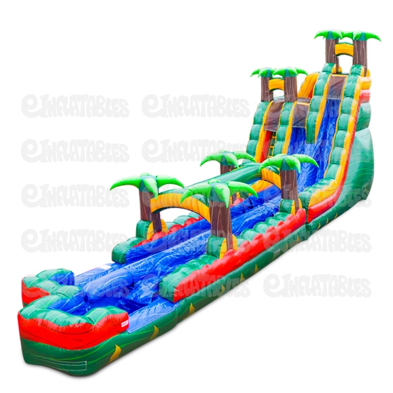 20 Tropical Ice Run N Splash Combo