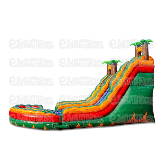 20 Tropical Ice with Curved Landing