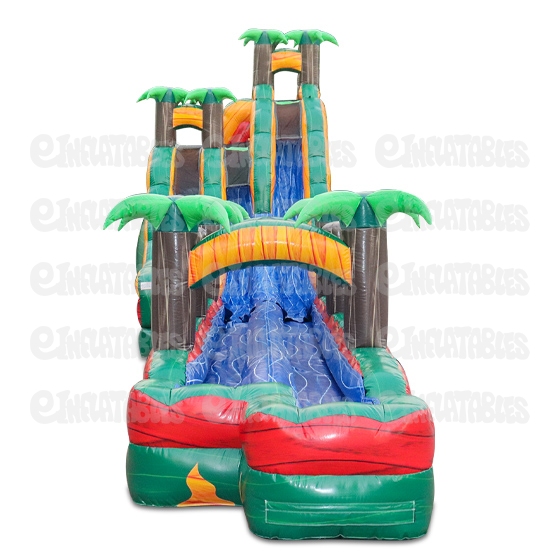 Tropical Ice Run N Slide Combo