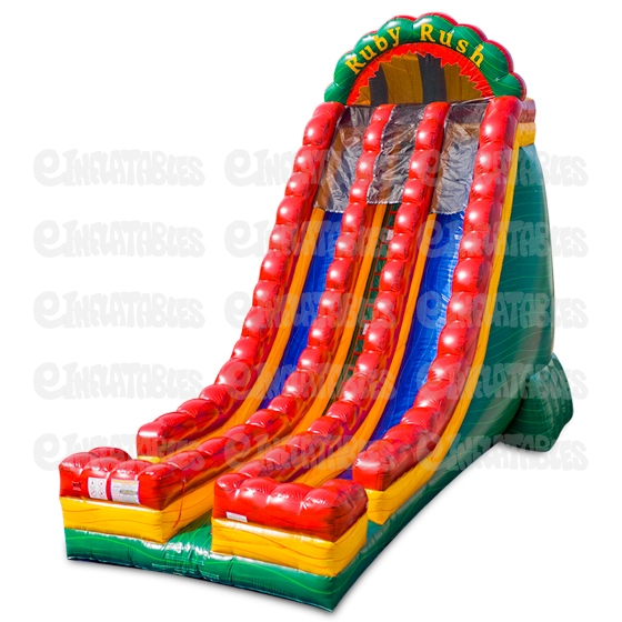 27 Ruby Rush Dual Lane Slide