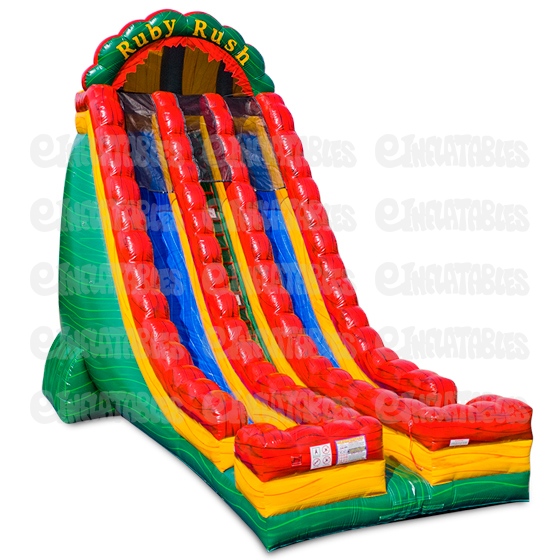 27 Ruby Rush Dual Lane Slide