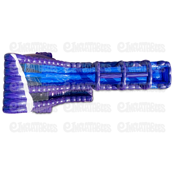 27 Purple N White Crush 2 Lane Run N Splash Combo