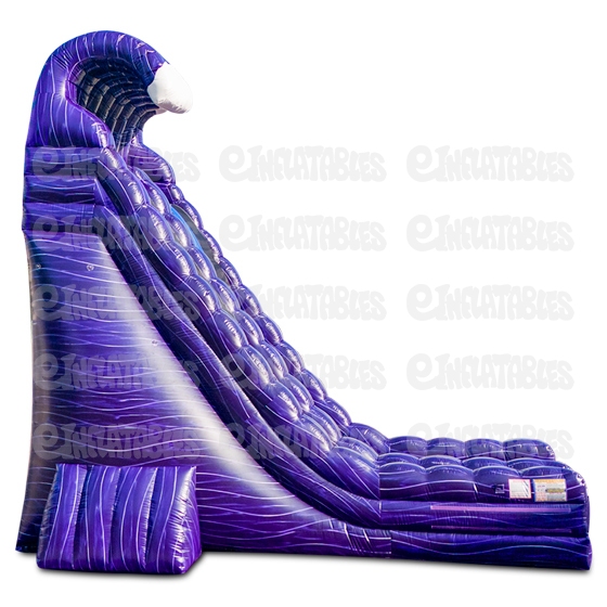 27 Purple N White Crush-2 Lane Slide
