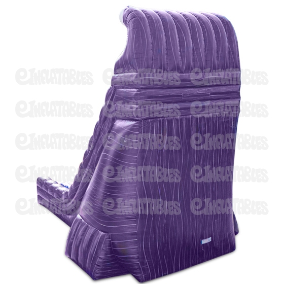 27 Purple N White Crush-2 Lane Slide