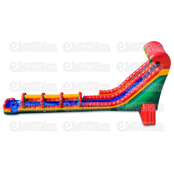 32 Ruby Falls Single Lane Run N Splash Arches