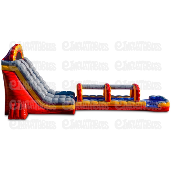 22 Blazing River Single Lane Run N Splash Combo