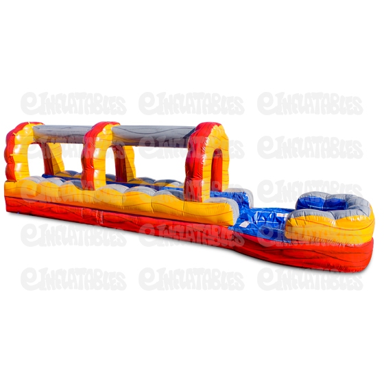 Run N Splash Blazing River Single Lane