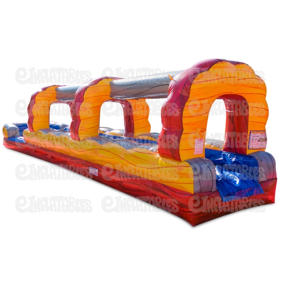 Run N Splash Blazing River Single Lane