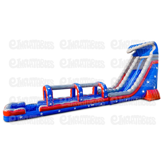 27 Patriotic Crush 2 Lane Run N Splash Combo