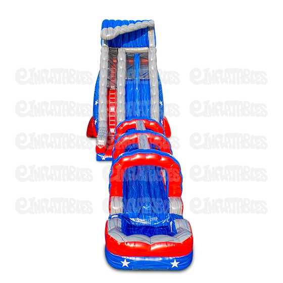 27 Patriotic Crush 2 Lane Run N Splash Combo