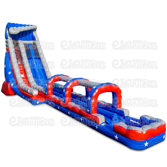 27 Patriotic Crush 2 Lane Run N Splash Combo