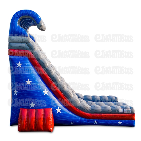 27 Patriotic Crush Dual Lane Slide