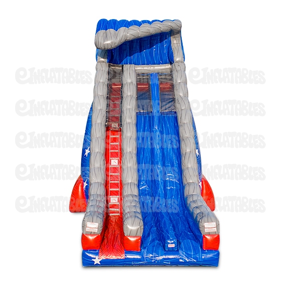 27 Patriotic Crush Dual Lane Slide