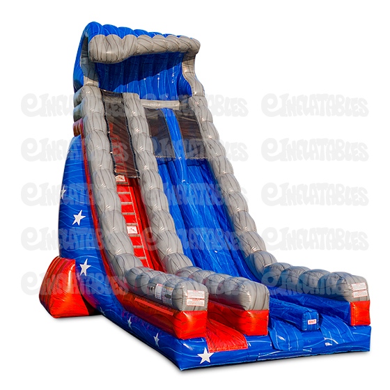 27 Patriotic Crush Dual Lane Slide