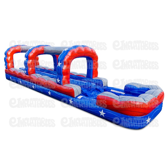 Run N Splash Patriotic Crush 2 Lane