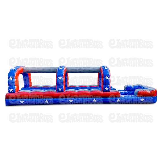 Run N Splash Patriotic Crush 2 Lane
