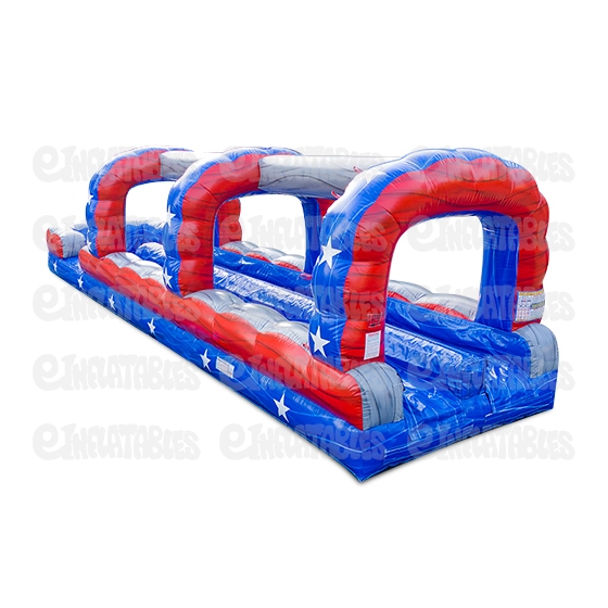 Run N Splash Patriotic Crush 2 Lane