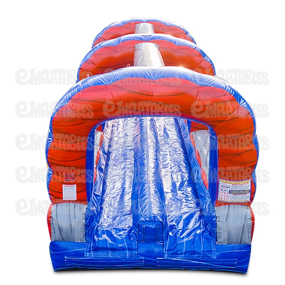 Run N Splash Patriotic Crush 2 Lane