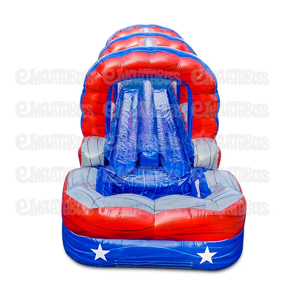 Run N Splash Patriotic Crush 2 Lane